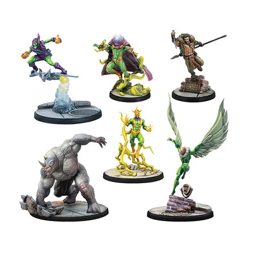 Atomic Mass Games Marvel Crisis Protocol Spider Foes Starter Set