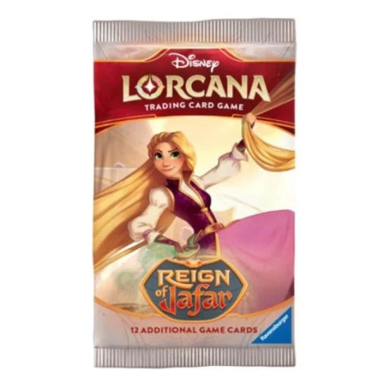 Ravensburger Disney Lorcana TCG Series 8 Reign of Jafar Booster Box