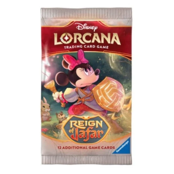 Ravensburger Disney Lorcana TCG Series 8 Reign of Jafar Booster Box