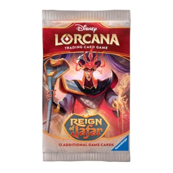 Ravensburger Disney Lorcana TCG Series 8 Reign of Jafar Booster Box