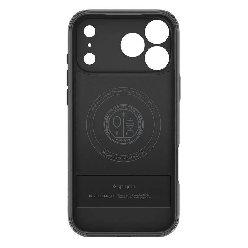 SPIGEN Parallax S MagSafe Case for iPhone 18 Pro/17 Pro (Black)