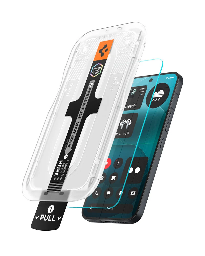 Spigen Nothing Phone (4a) Pro GLAS.tR EZ Fit Pro Screen Protector 2PCS (Clear)