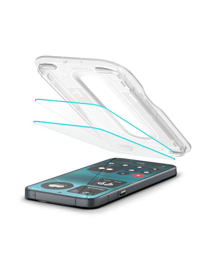 Spigen Nothing Phone (4a) Pro GLAS.tR EZ Fit Pro Screen Protector 2PCS (Clear)