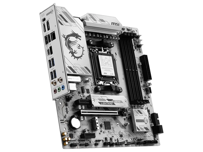 MSI B850M GAMING PLUS WIFI6E AM5 Micro-ATX Motherboard