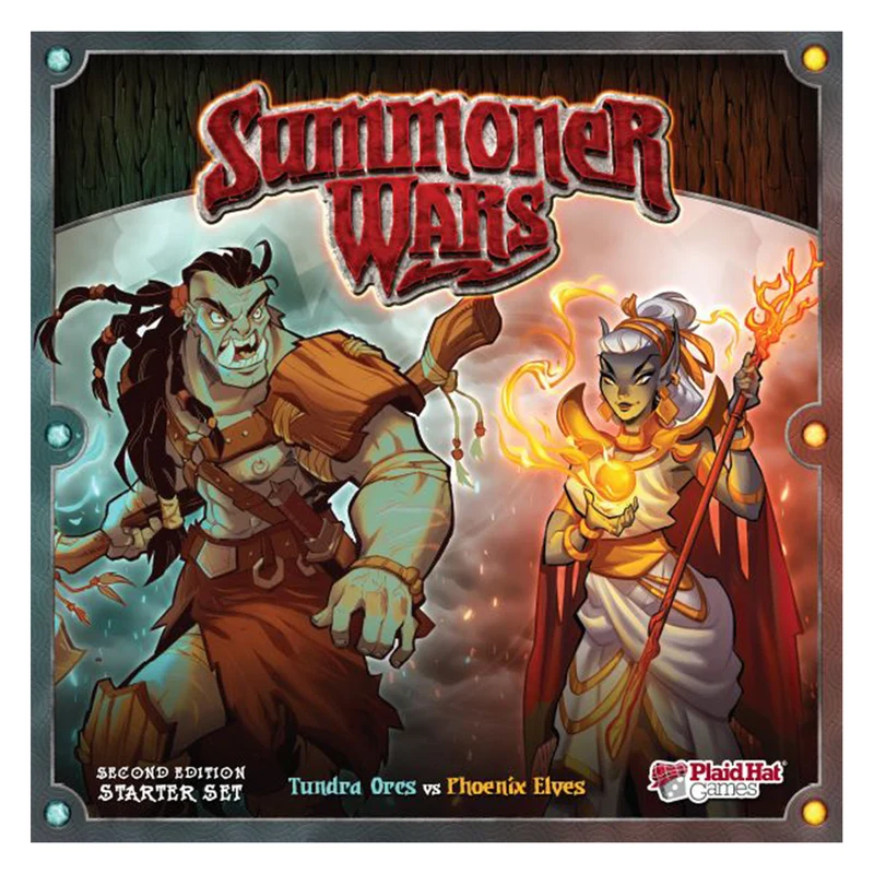 Plaid Hat Games Summoner Wars Second Edition Starter Set