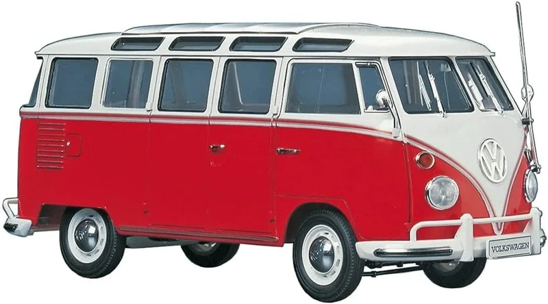 Hasegawa 1/24 Volkswagen Type 2 Micro Bus 1963 23 Window
