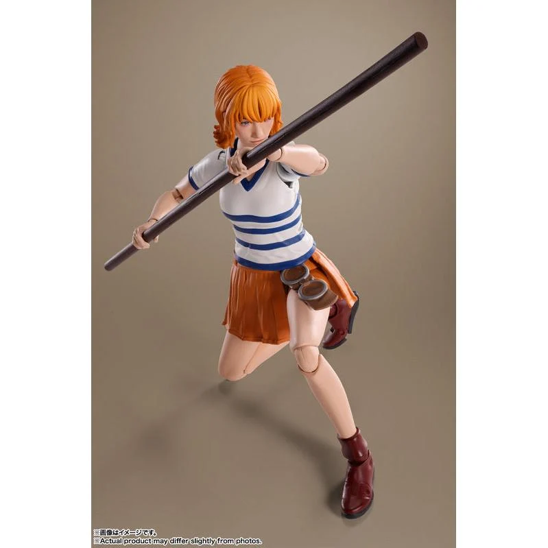 Tamashii Nations S.H.Figuarts Nami (A Netflix Series: One Piece)