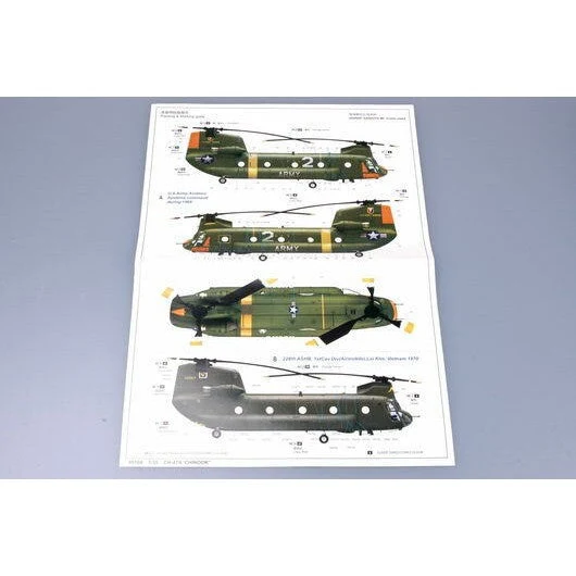 Trumpeter 1/35 Helicopter CH-47A Chinook