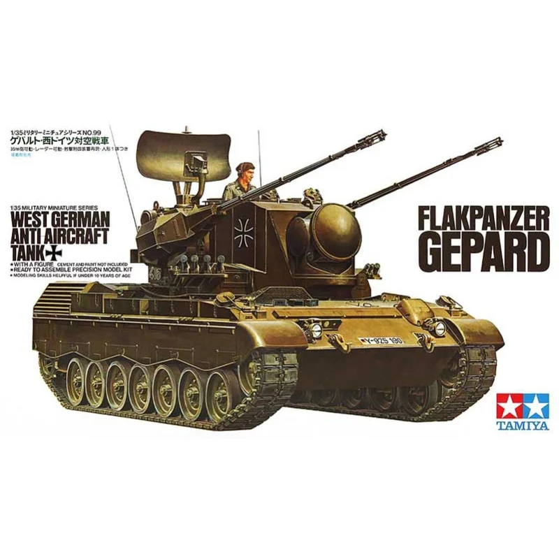 Tamiya 1/35 W.Ger.Flakpanze r Gepard