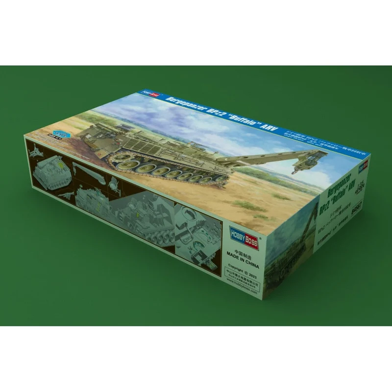 Hobby Boss 1/35 Bergepanzer BPZ2 ''Buffalo'' ARV Plastic Model Kit