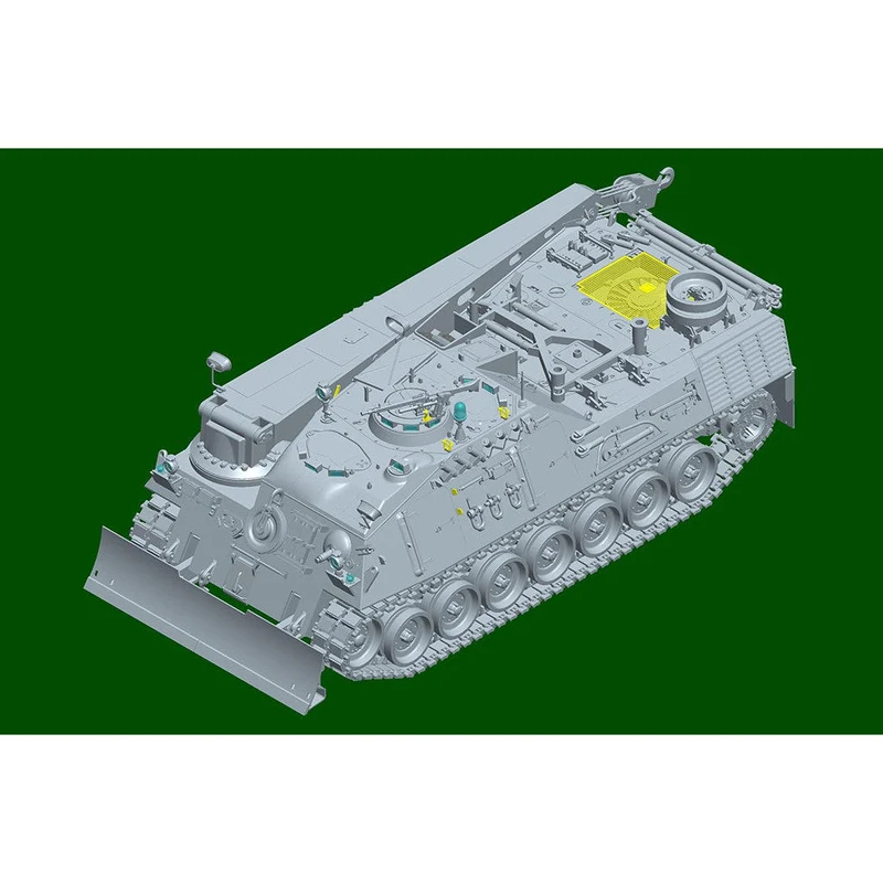 Hobby Boss 1/35 Bergepanzer BPZ2 ''Buffalo'' ARV Plastic Model Kit