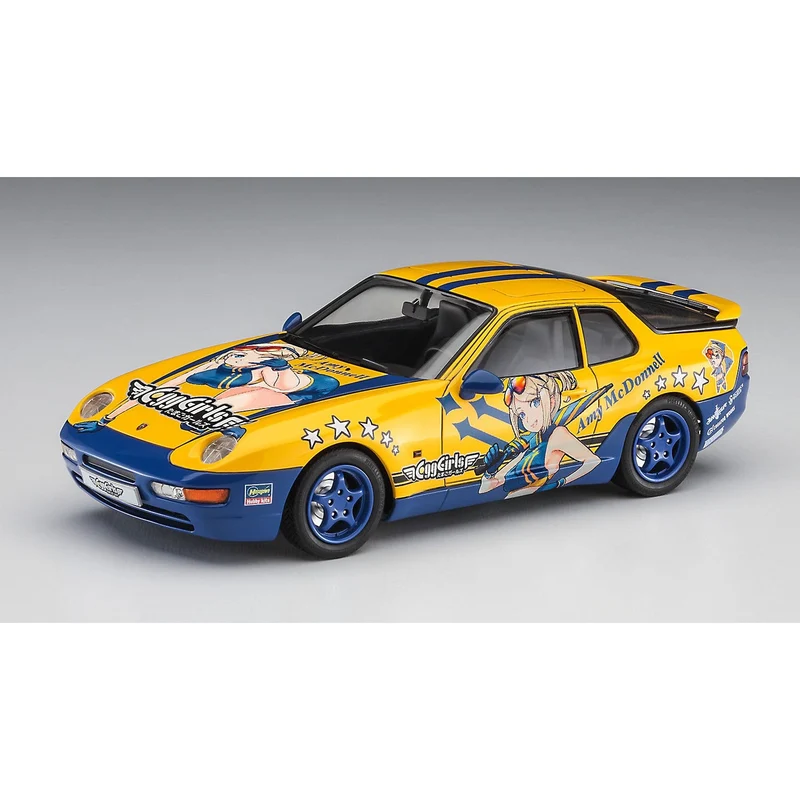 Hasegawa 1/24 Porsche 968 Egg Girls Amy McDonnell