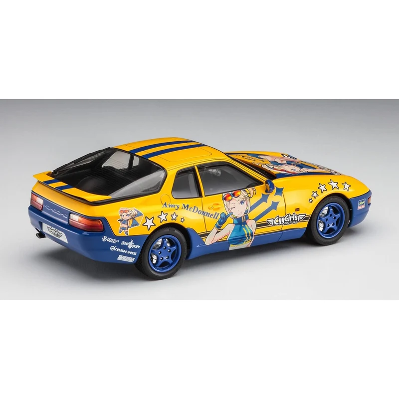 Hasegawa 1/24 Porsche 968 Egg Girls Amy McDonnell