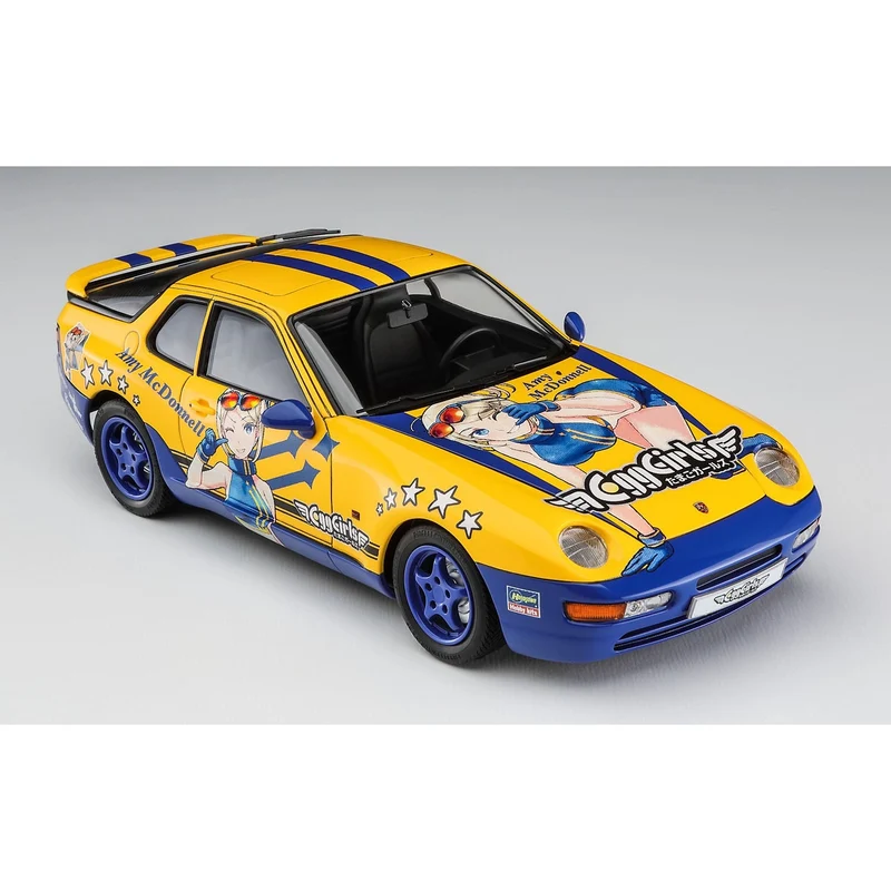 Hasegawa 1/24 Porsche 968 Egg Girls Amy McDonnell
