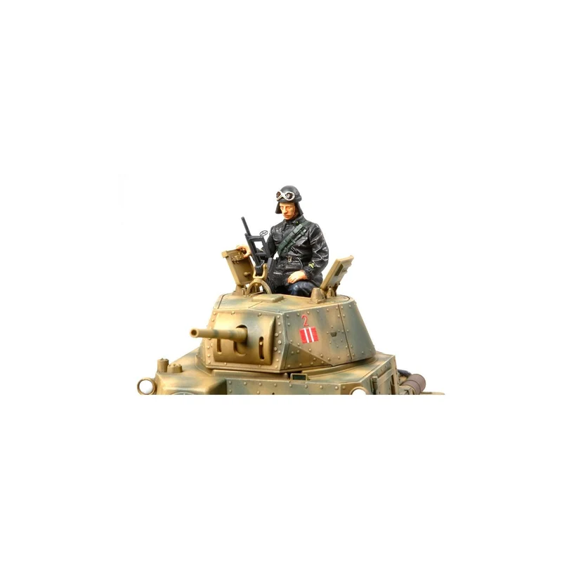 Tamiya 1/35 Italian Medium Tank Carro Armato M13/40