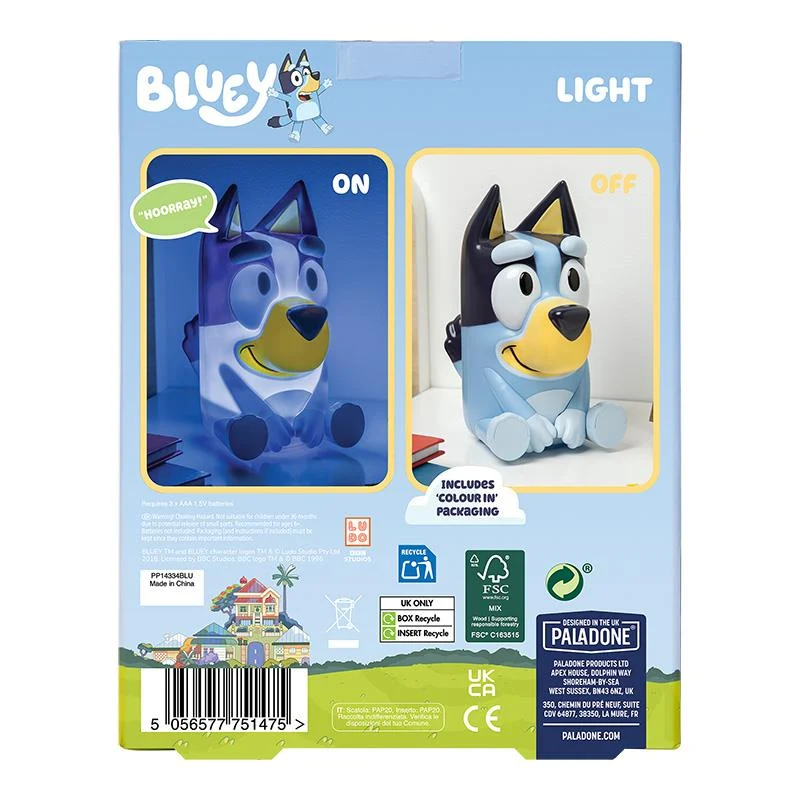Bluey - Globuddies Light With Sound