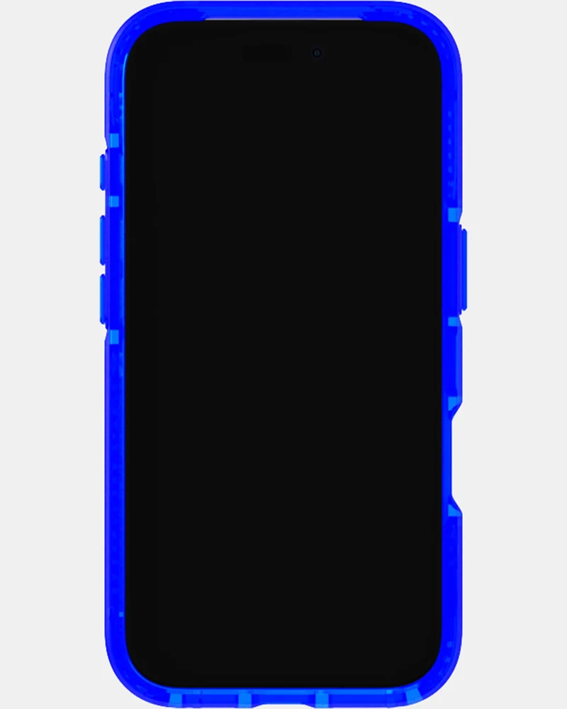 Tech21 EvoCheck Phone Case for iPhone 16 with MagSafe (Cobalt Blue)