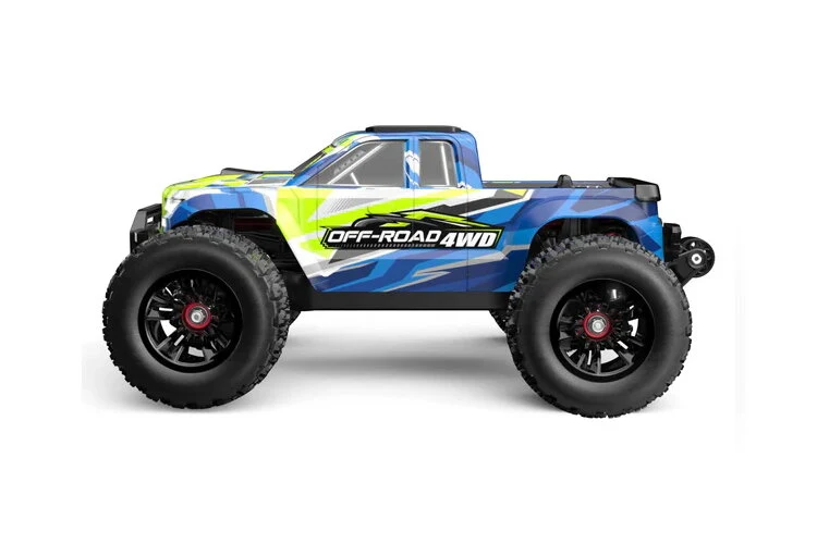 MJX Hyper Go 14208 1/14 4WD Brushless RC Monster Truck RTR (Black)