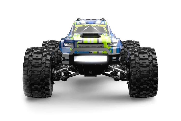 MJX Hyper Go 14208 1/14 4WD Brushless RC Monster Truck RTR (Black)