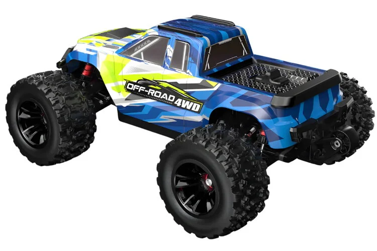 MJX Hyper Go 14208 1/14 4WD Brushless RC Monster Truck RTR (Black)