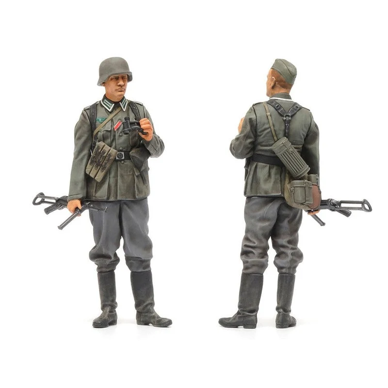 Tamiya 1/35 German Infantry Set (MidWWII)