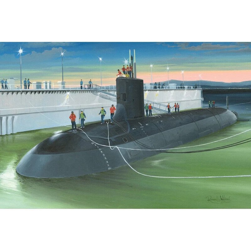 Hobby Boss 1/350 Virginia SSN-774 Plastic Model Kit