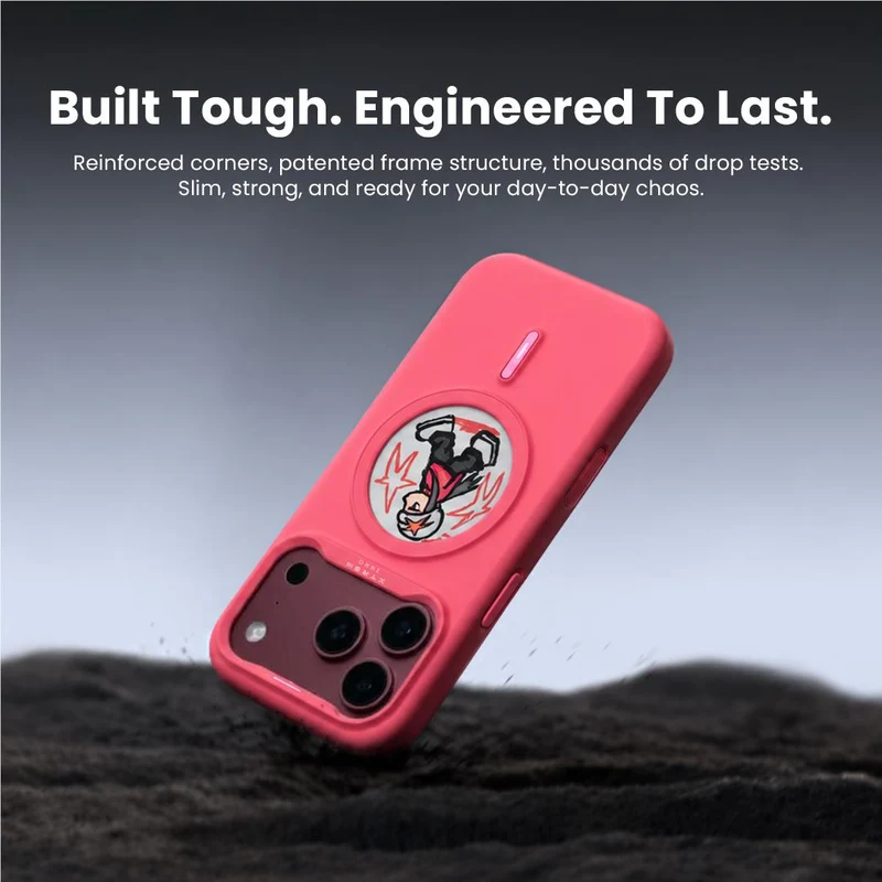 XTREM iPhone 18 Pro MagSafe Customisable Case (Berry Pink)