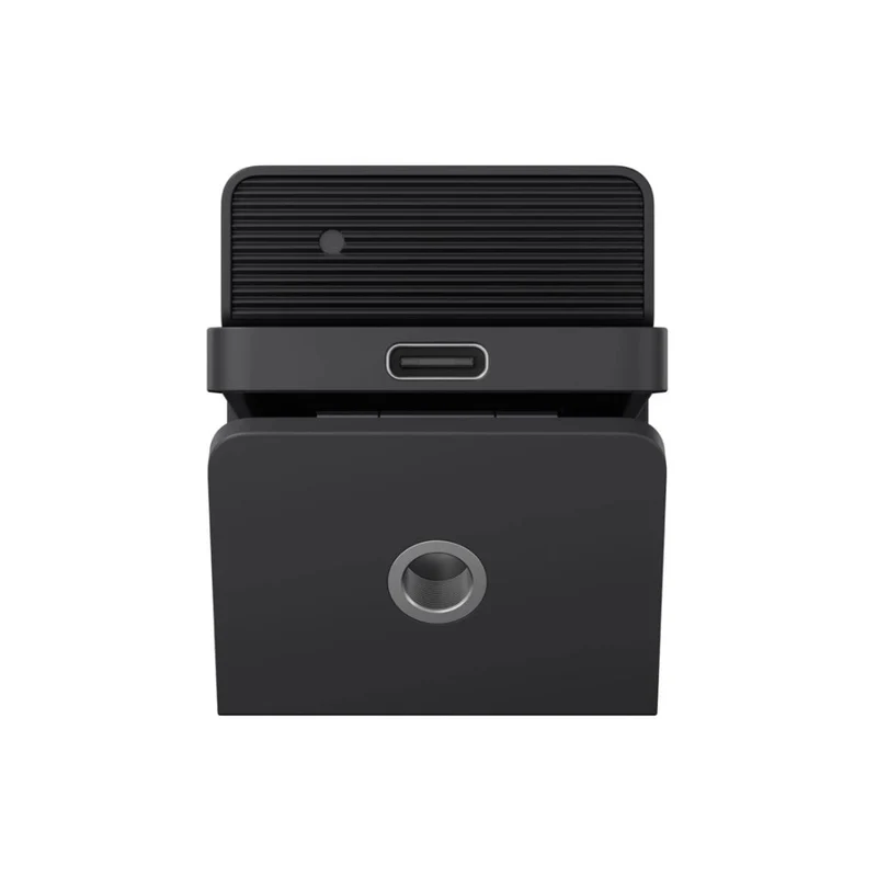 Obsbot Meet Flip AI-Powered Foldable 4K Webcam - Black