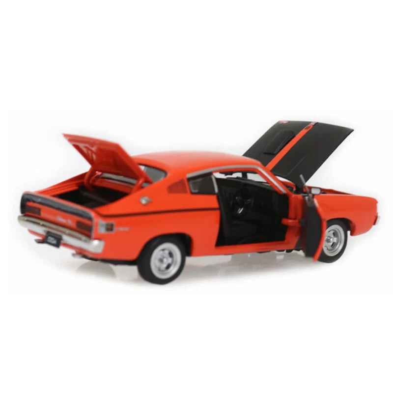 DDA 1:32 Scale Orange E38 Valiant Charger Diecast Car Model