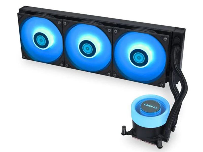 Lian Li GA2L36RB Galahad II Lite 360R RGB 360mm AIO Liquid CPU Cooler (Black)
