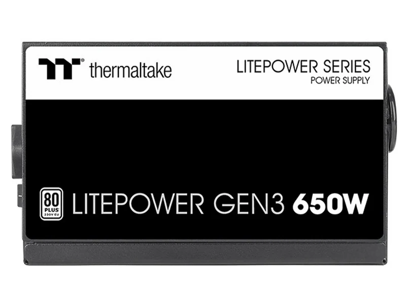 Thermaltake Litepower Gen3 650W PSU
