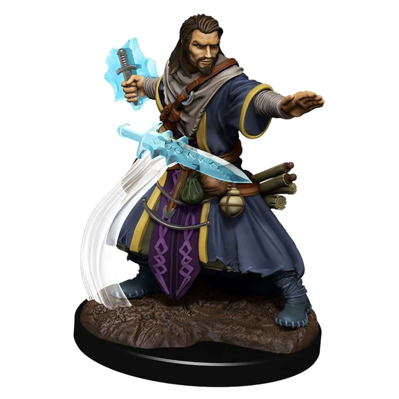 Wizkids D&D Nolzurs Marvelous Unpainted Miniatures Male Human Wizard