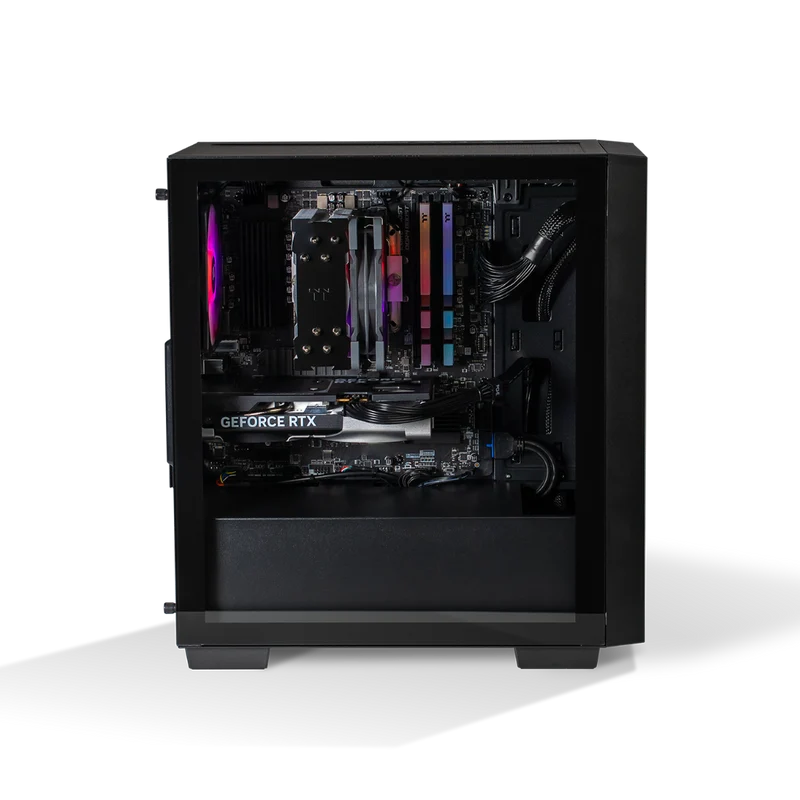 Thermaltake Genesis Ultimate V5 Gaming Desktop PC (AMD 5600 / RTX 5060 / 16GB RAM)