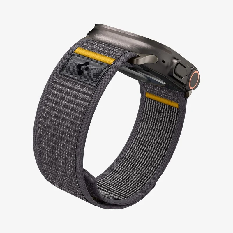 Spigen Apple Watch 49mm 46mm 45mm 44mm 42mm Athlex Air Band (Active Grey)