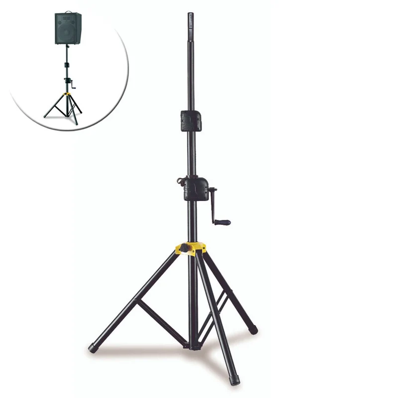 Hercules Winch Up Lock Speaker Stand with Adaptor