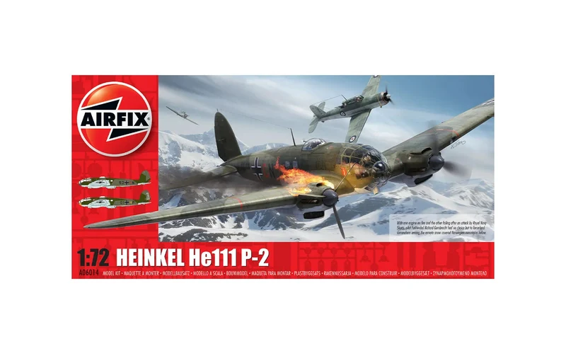 Airfix 1/72 Heinkel He.III P2