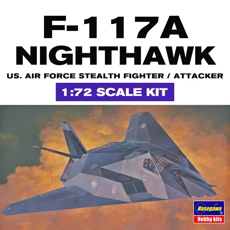 Hasegawa 1/72 F-117A Nighthawk