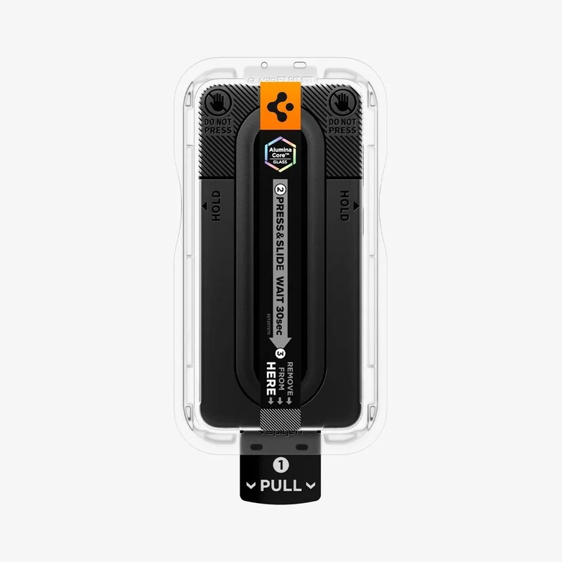 SPIGEN EZ Fit Pro 2PCS Glass Screen Protector for Galaxy S26 FE (Clear)