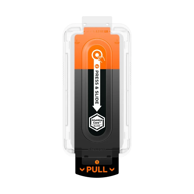 Spigen Samsung Galaxy S25 FE GLAS.tR EZ Fit Pro 2PCS Glass Screen Protector - Clear