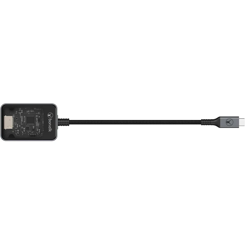 Bonelk Vision Long-Life USB-C to MicroSD/SD Adapter (SG/Clear)