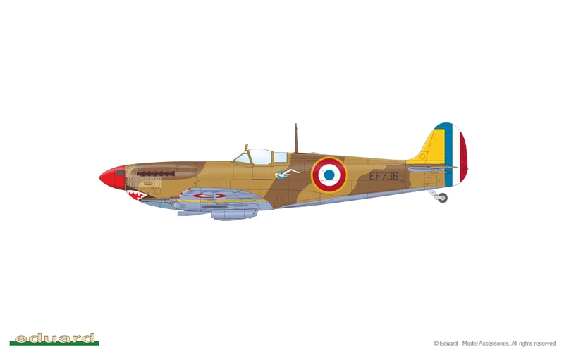 1/48 Spitfire Mk.Vc Model Kit