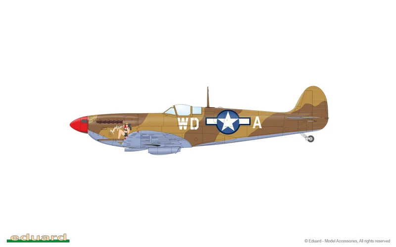 1/48 Spitfire Mk.Vc Model Kit