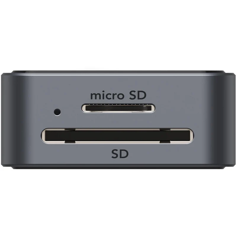 Bonelk Vision Long-Life USB-A to MicroSD/SD Adapter (SG/Clear)