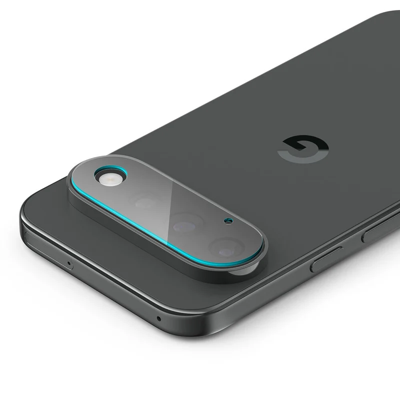 Spigen Google Pixel 11 Pro EZ Fit Pro GLAS.tR Optik 2PCS Camera Lens Glass Protector (Clear)