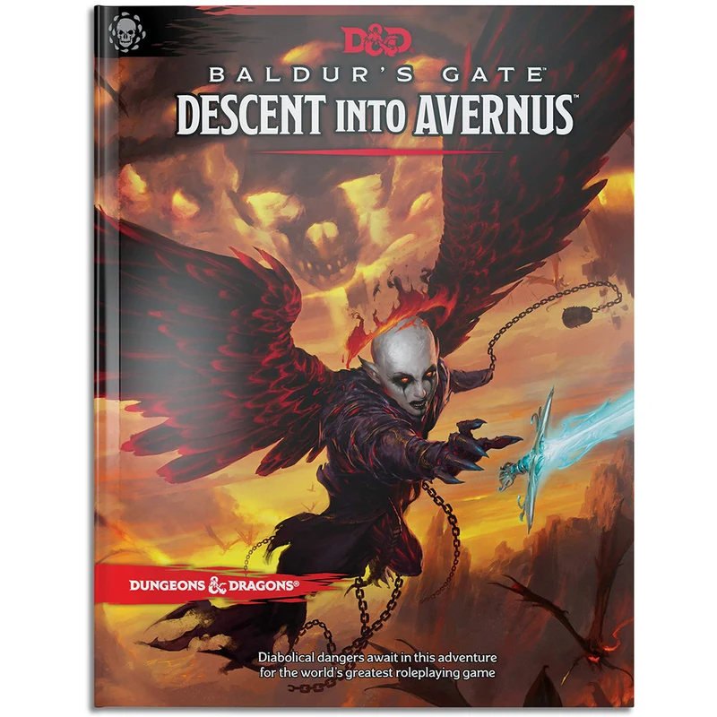 Wizkids D&D Baldurs Gate Descent Into Avernus