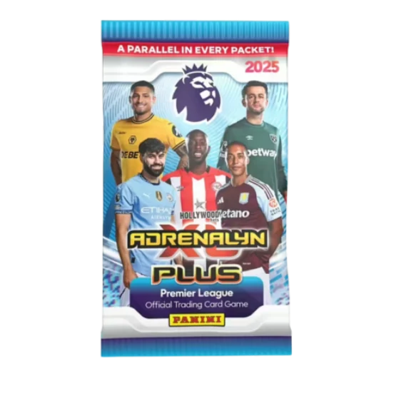 PANINI Adrenalyn PLUS 2024/2025 EPL Soccer Cards Booster Box