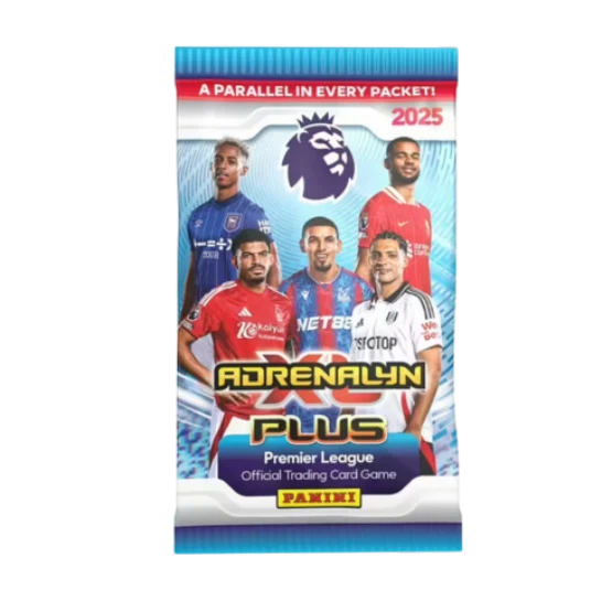 PANINI Adrenalyn PLUS 2024/2025 EPL Soccer Cards Booster Box