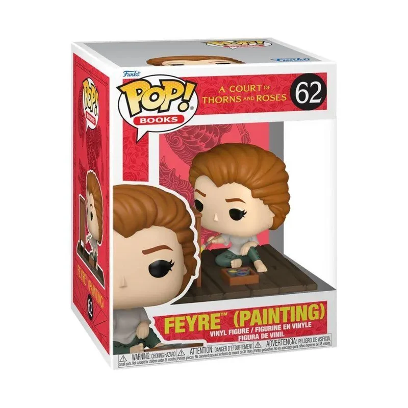 A Court of Thorns and Roses – Feyra (Painting) Pop! Premium