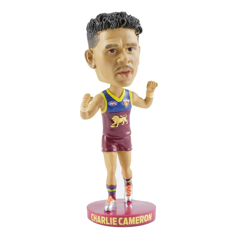 AFL - Brisbane Lions - Charlie Cameron Bobblehead