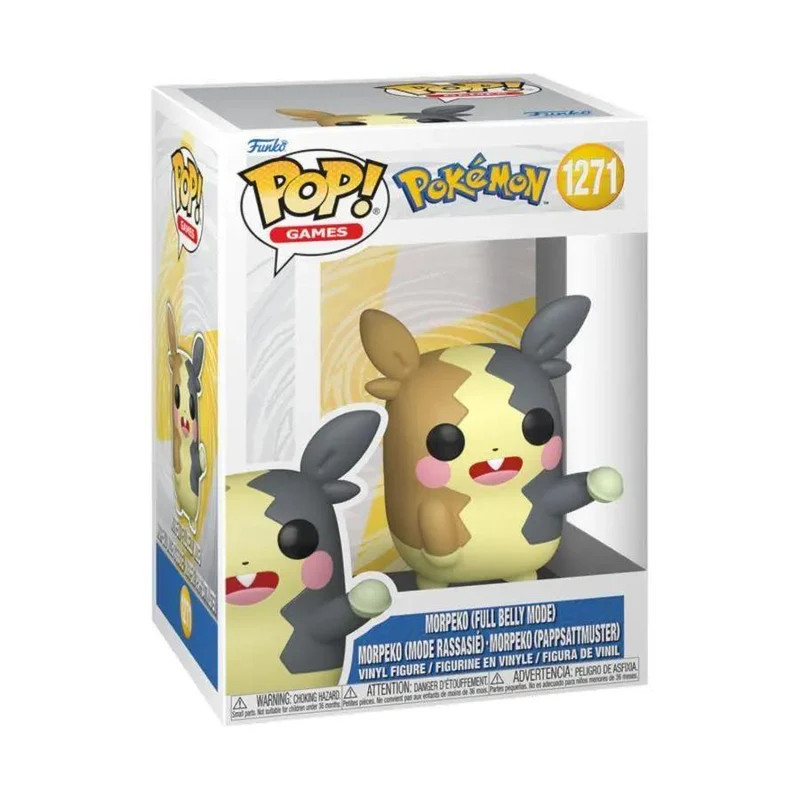 Pokemon – Morpeko (Full Belly Mode) Pop! Vinyl